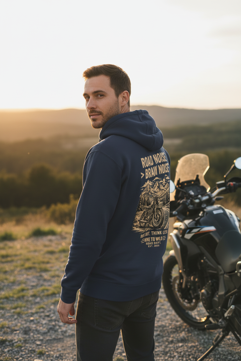 Road Noise Hoodie